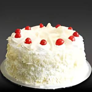 White forest cake