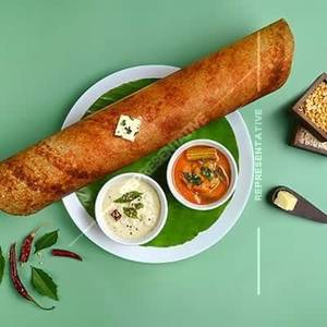 Mysore butter masala dosa