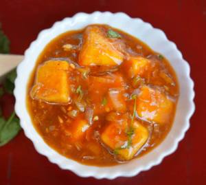 Paneer Manchurian Gravy