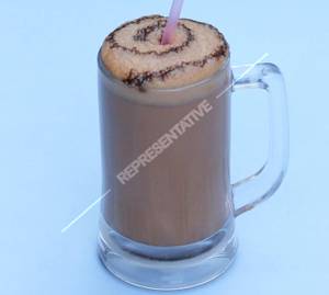 Dark Chocolate Milkshake