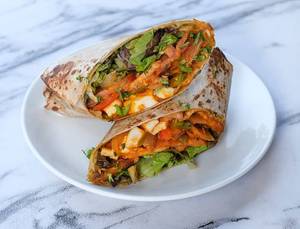 Paneer Tikka Wrap