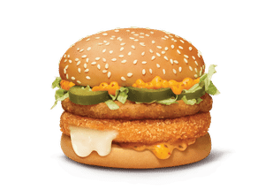 McCheese Burger Chicken