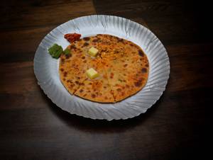 Onion Paratha