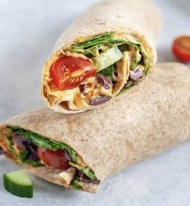 Veg Aloo Thick Wrap