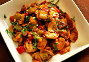 Chilli Mushroom Gravy