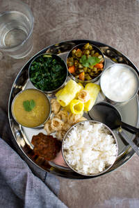 Veg Thali