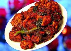 Andhra Chicken Fry