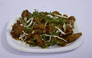 Mushroom Chilli