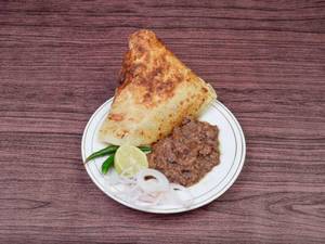 Mutton Boti (Half) + 2 Paratha