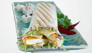 Paneer Roll Without Cheese 