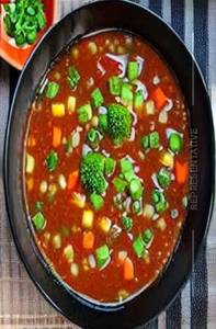 Hot & Sour Veg Soup