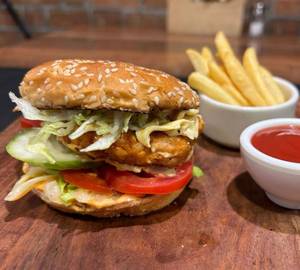 Classic Chicken Burger