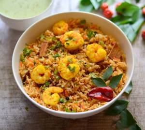 Prawns Biryani