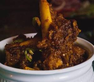 Golbari Style Mutton Kosha [Signature Dish!!]