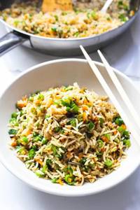 Ginger Fried Rice