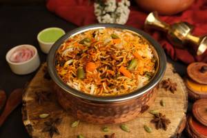 Veg Dum Biryani