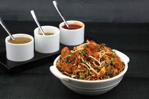 Prawns Manchu Fried Rice