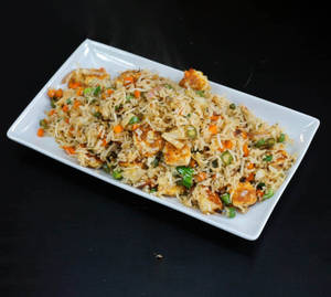Paneer fried rice