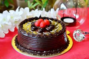 Chocolate truffle cake [1 pound]