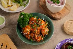 Stuffed Mushroom, Corn & Cheese