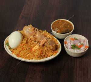 Chicken biryani