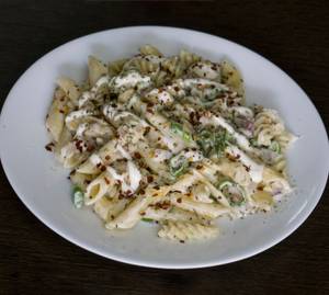 White Sauce Penne Pasta