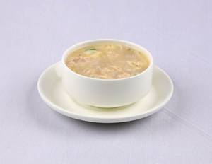 Sweet Corn Chicken Soup
