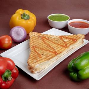 Veg Special Safar Grill Sandwich