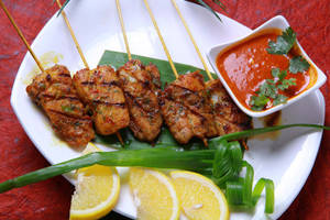 Fish Satay