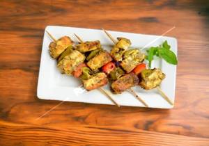 Paneer Pudina Kebab