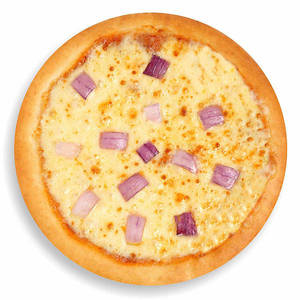 Onion & Cheese Pizza [serve 1][17 Cm]