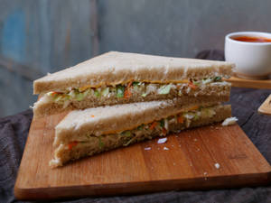 Veg Cheese Sandwich
