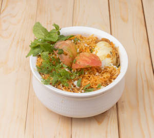 Egg biryani