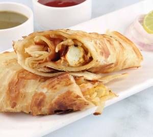 Anda Paneer Roll