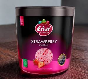 Strawberry Premium Ice Cream (500 Ml Tub)