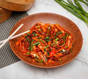 Vegetable Hong Kong Noodles