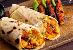 Chicken Seekh Roll