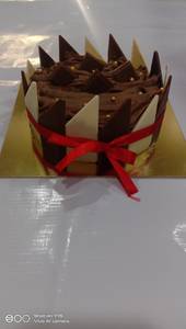 Chocolate Brick Cake - 1/2 Kg  