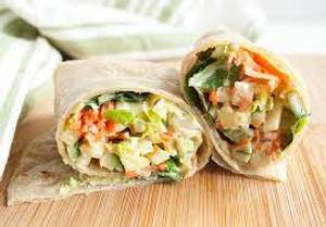 Spicy Veg Wrap