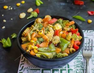 Exotic Sauteed Vegetables
