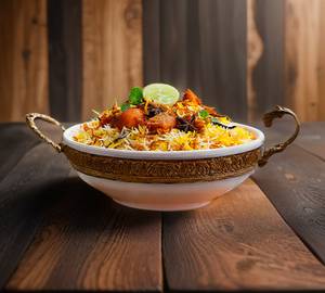 Chicken Biryani with  Mint Raita