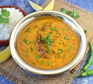 Butter dal fry                         