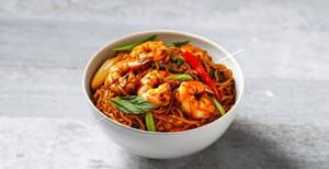 Prawns Schezwan Noodles
