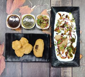 Bhalla Papdi Chaat