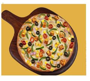 Spicy Paneer Pizza