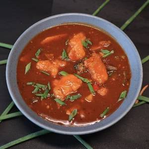 Chicken In Hot Garlic Sauce