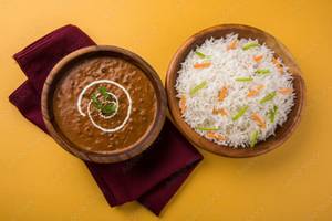 Rice + Dal Makhani
