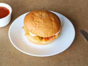 Peri Peri Cheese Burger