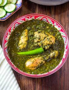 Chicken Palak