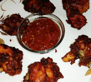 Tandoori Chicken Lollypop (5 No)